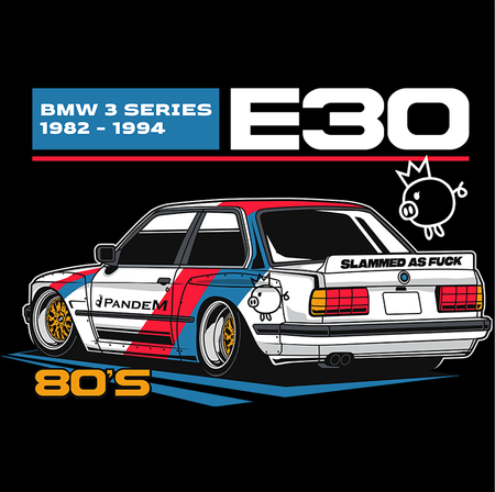 Koszulka Samochód WYBIERZ KOLOR KOSZULKI I FASON