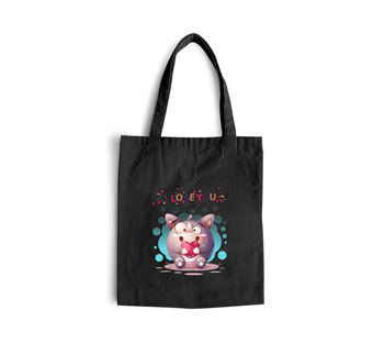 Torba z uszami z Walentynki