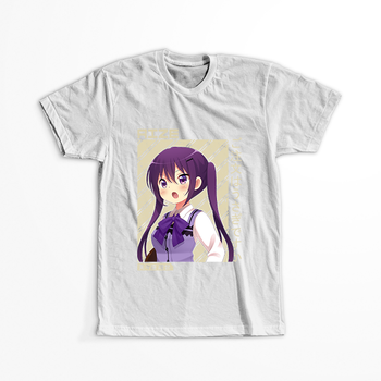 Koszulka Biała - Is the Order a Rabbit? - WYBIERZ KOLOR KOSZULKI I FASON