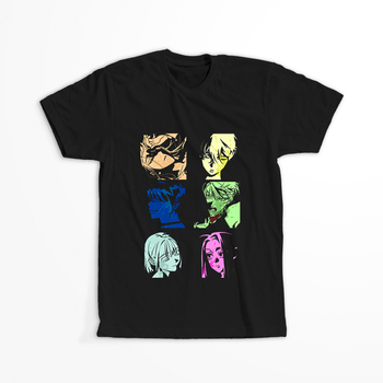 Koszulka Czarna Alien Stage WYBIERZ KOLOR KOSZULKI I FASON