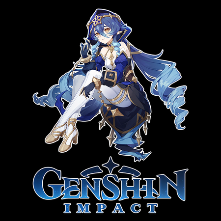 Torba z uszami - Genshin Impact - Layla