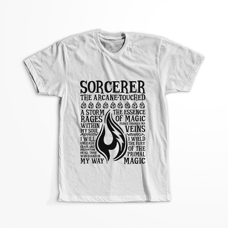 Koszulka RPG WYBIERZ KOLOR KOSZULKI I FASON