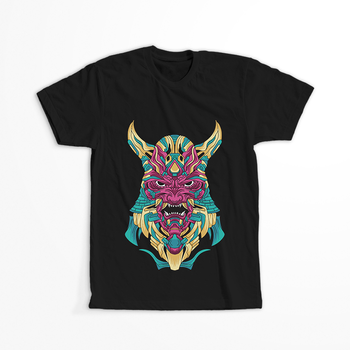 Koszulka Demon KOLOR KOSZULKI I FASON