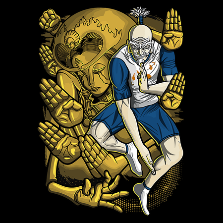 Koszulka Czarna Hunter x Hunter - WYBIERZ KOLOR KOSZULKI I FASON