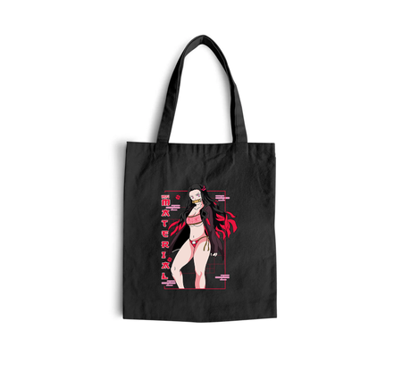 Torba z uszami z Demon Slayer / Kimetsu no Yaiba / Miecz zabójcy demonów