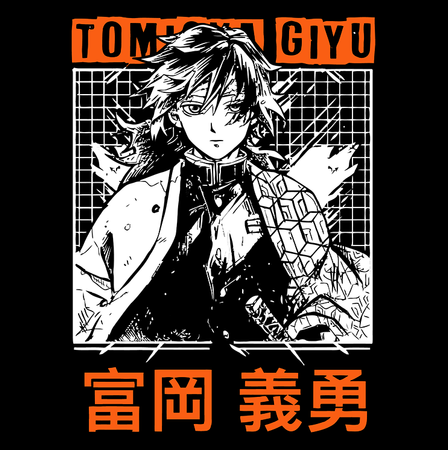 Torba z uszami z Demon Slayer / Kimetsu no Yaiba / Miecz zabójcy demonów