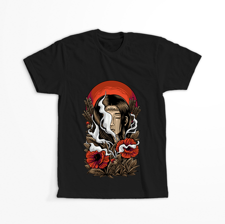 Koszulka Indianin KOLOR KOSZULKI I FASON