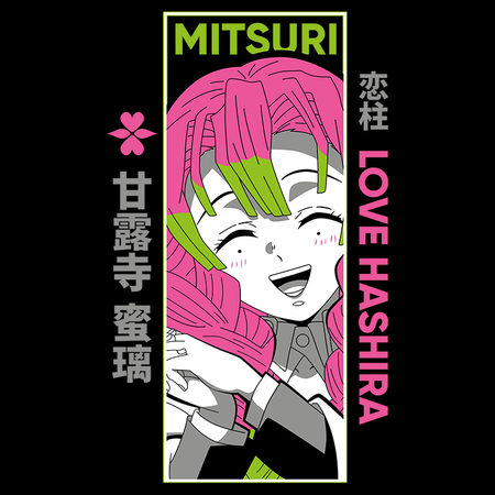 Torba z uszami z Demon Slayer / Kimetsu no Yaiba / Miecz zabójcy demonów