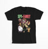 Koszulka Czarna Spy X Family - WYBIERZ KOLOR KOSZULKI I FASON