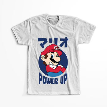 Koszulka Super Mario Bros. WYBIERZ KOLOR KOSZULKI I FASON