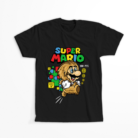 Koszulka Super Mario Bros. KOLOR KOSZULKI I FASON