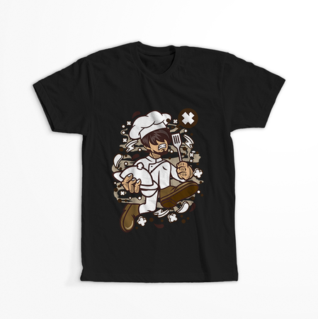 Koszulka Kucharz KOLOR KOSZULKI I FASON