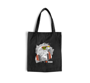 Torba z uszami z Muzyka