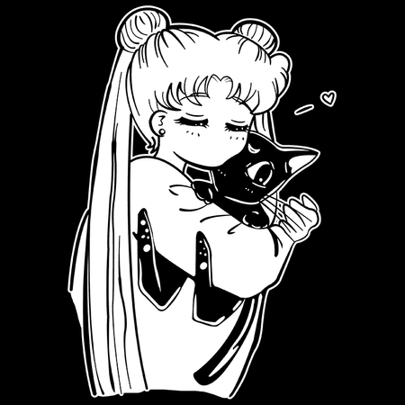 Torba z uszami z Czarodziejka z księżyca / Sailor Moon