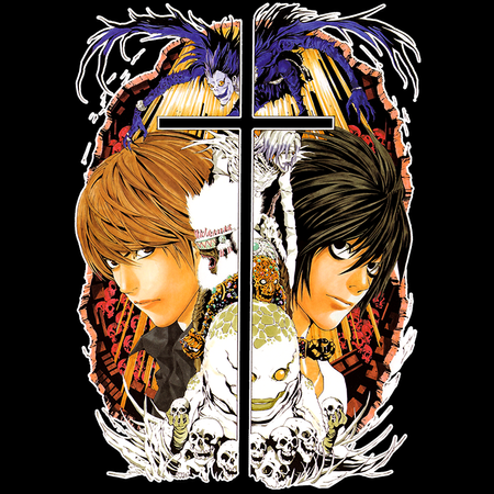 Torba z uszami z Death Note