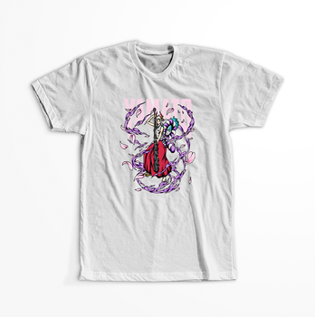 Koszulka Biała One Piece - WYBIERZ KOLOR KOSZULKI I FASON