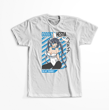 Koszulka Biała -  Is It Wrong to Try to Pick Up Girls in a Dungeon? - WYBIERZ KOLOR KOSZULKI I FASON