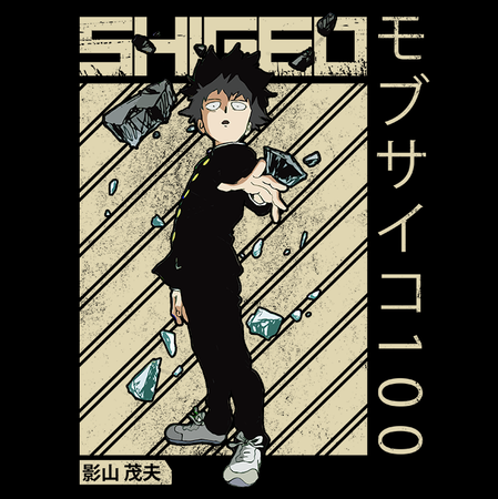 Torba z uszami z Mob Psycho 100