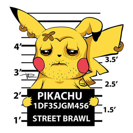 Koszulka Biała - Pokemon - WYBIERZ KOLOR KOSZULKI I FASON