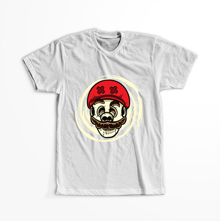 Koszulka Super Mario Bros. WYBIERZ KOLOR KOSZULKI I FASON