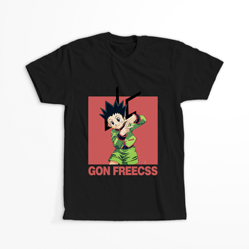 Koszulka Czarna Hunter x Hunter WYBIERZ KOLOR KOSZULKI I FASON