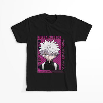 Koszulka Czarna Hunter x Hunter WYBIERZ KOLOR KOSZULKI I FASON