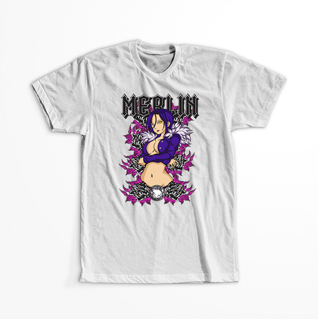 Koszulka Biała Seven Deadly Sins - WYBIERZ KOLOR KOSZULKI I FASON