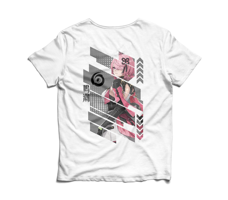 Koszulka Biała Wuthering Waves - WYBIERZ FASON I KOLOR KOSZULKI 