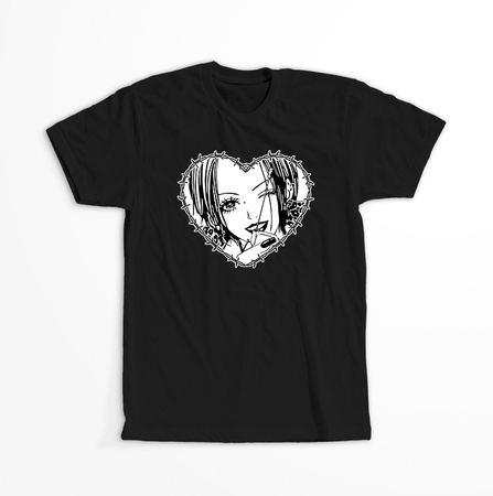 Koszulka Czarna Nana - WYBIERZ KOLOR KOSZULKI I FASON