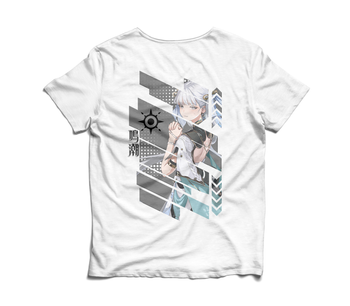 Koszulka Biała Wuthering Waves - WYBIERZ FASON I KOLOR KOSZULKI