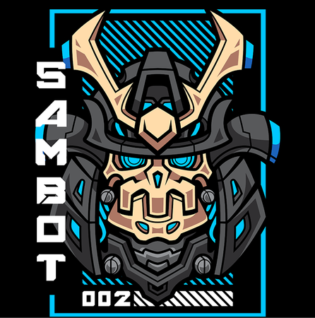 Koszulka Samuraj KOLOR KOSZULKI I FASON