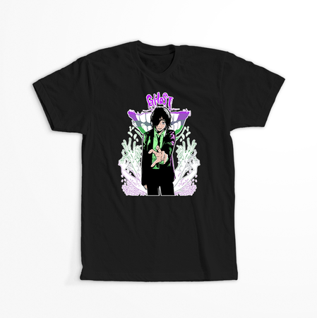 Koszulka Czarna Chainsaw Man - WYBIERZ KOLOR KOSZULKI I FASON