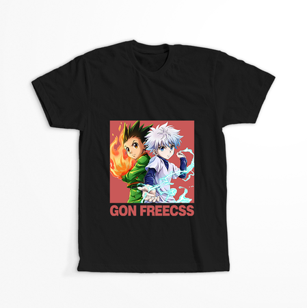 Koszulka Czarna Hunter x Hunter WYBIERZ KOLOR KOSZULKI I FASON