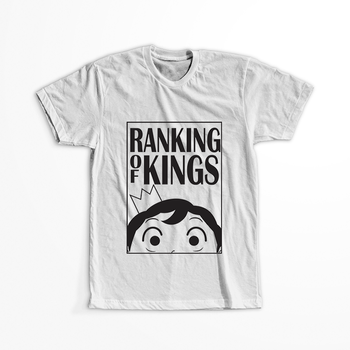Koszulka Biała Ranking of Kings WYBIERZ KOLOR KOSZULKI I FASON