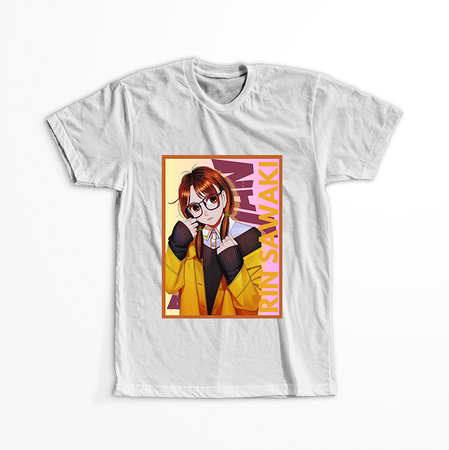 Koszulka Biała Dandadan - WYBIERZ FASON KOSZULKI