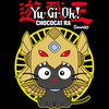 Koszulka Biała - Chococat & Yu-Gi-Oh! - WYBIERZ KOLOR KOSZULKI I FASON
