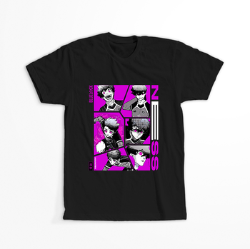 Koszulka Czarna - Blue Lock - WYBIERZ KOLOR KOSZULKI I FASON