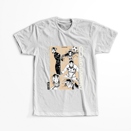 Koszulka Biała - Blue Lock - WYBIERZ KOLOR KOSZULKI I FASON