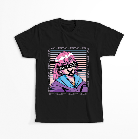 Koszulka Hardcore KOLOR KOSZULKI I FASON