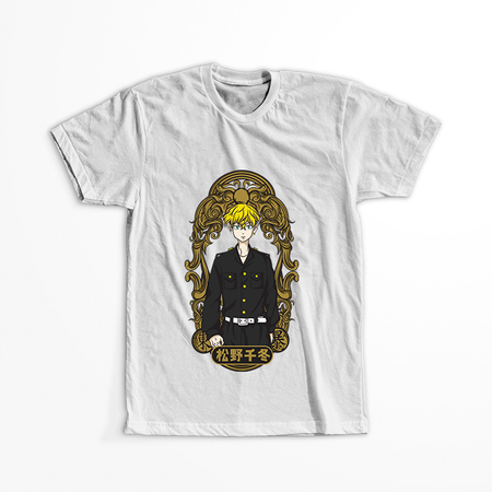 Koszulka Biała Tokyo Revengers WYBIERZ KOLOR KOSZULKI I FASON