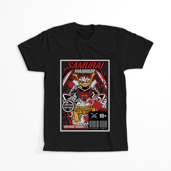 Koszulka Samuraj KOLOR KOSZULKI I FASON