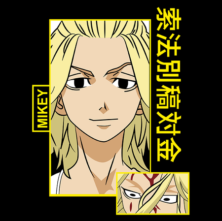 Torba z uszami z Tokyo Revengers