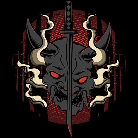 Koszulka Samuraj KOLOR KOSZULKI I FASON