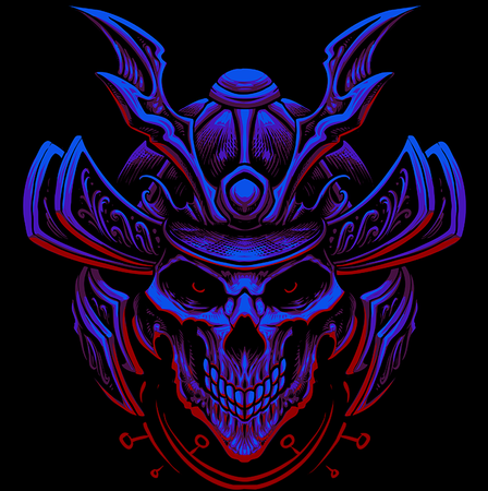 Koszulka Samuraj WYBIERZ KOLOR KOSZULKI I FASON