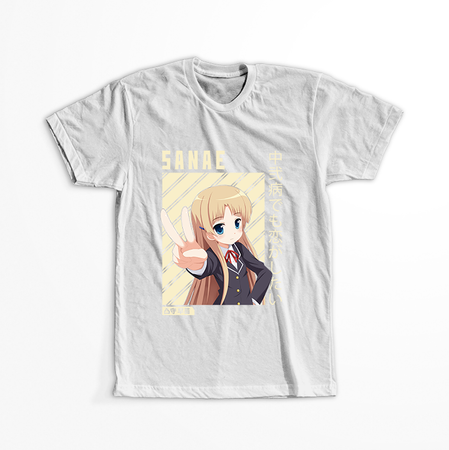 Koszulka Biała Chuunibyou demo Koi ga Shitai! / Love, Chunibyo & Other Delusions! - WYBIERZ KOLOR KOSZULKI I FASON