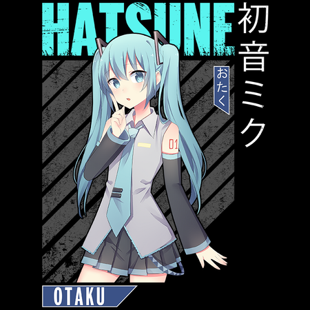 Torba z uszami z Vocaloid 