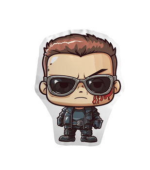 Poduszka Chibi The Terminator