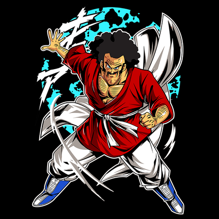 Koszulka Biała Dragon Ball - WYBIERZ KOLOR KOSZULKI I FASON