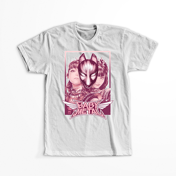 Koszulka Biała Baby Metal - WYBIERZ KOLOR KOSZULKI I FASON