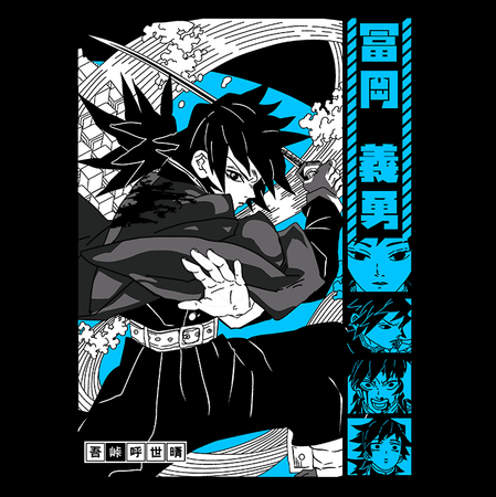 Torba z uszami z Demon Slayer / Kimetsu no Yaiba / Miecz zabójcy demonów